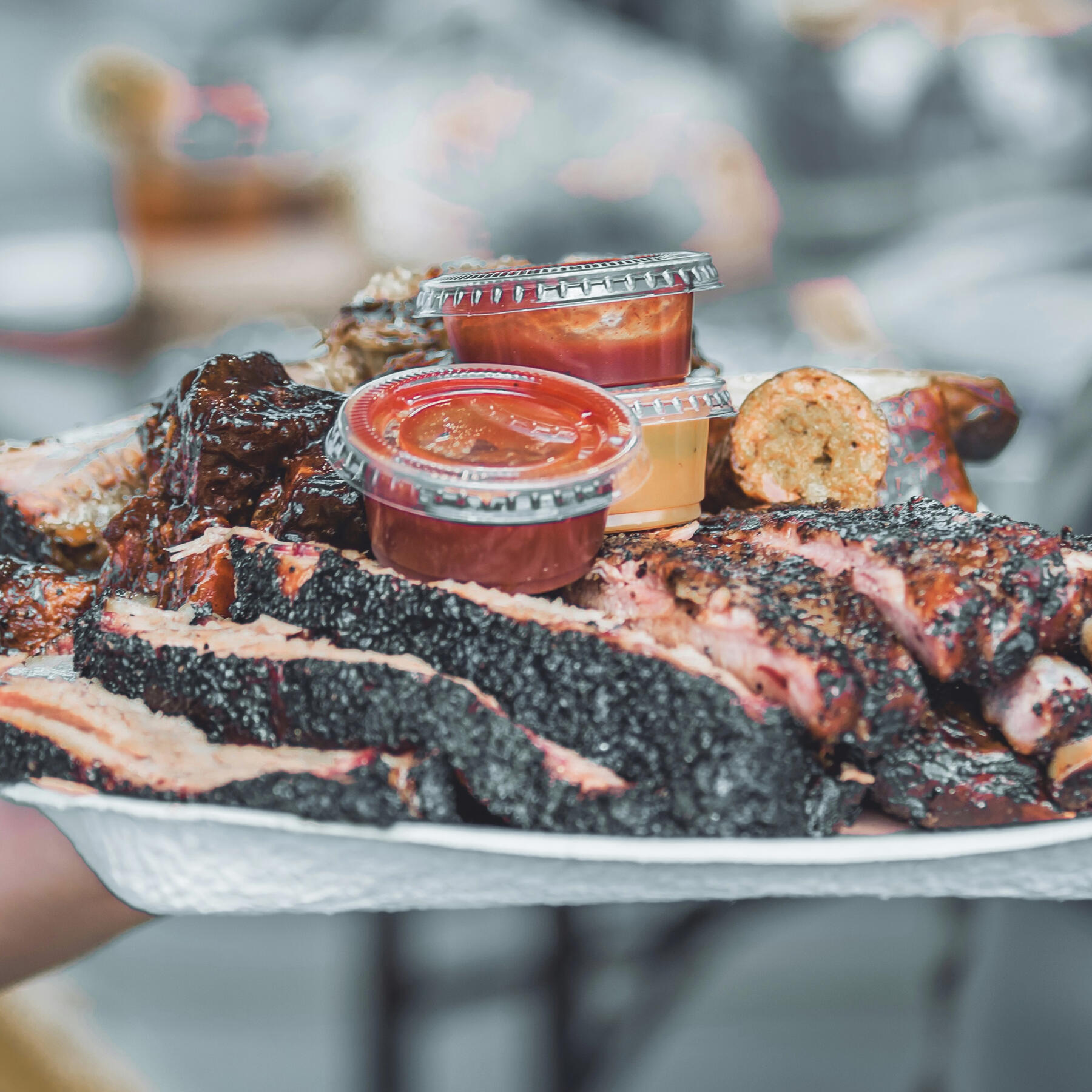 A BBQ Plate Photo by Luis Santoyo on Unsplash
